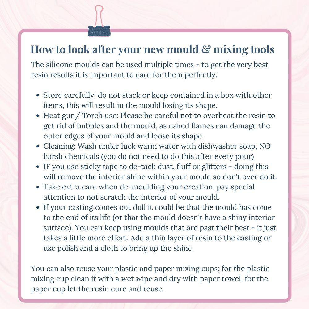 Geode Coaster Silicone Mold - Resin Art Supplies - Resin By Ren