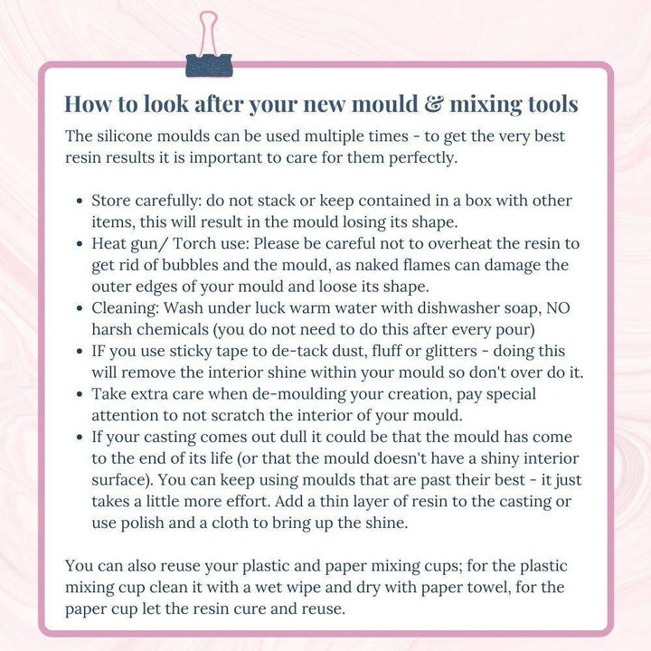 Geode Coaster Silicone Mold - Resin Art Supplies - Resin By Ren