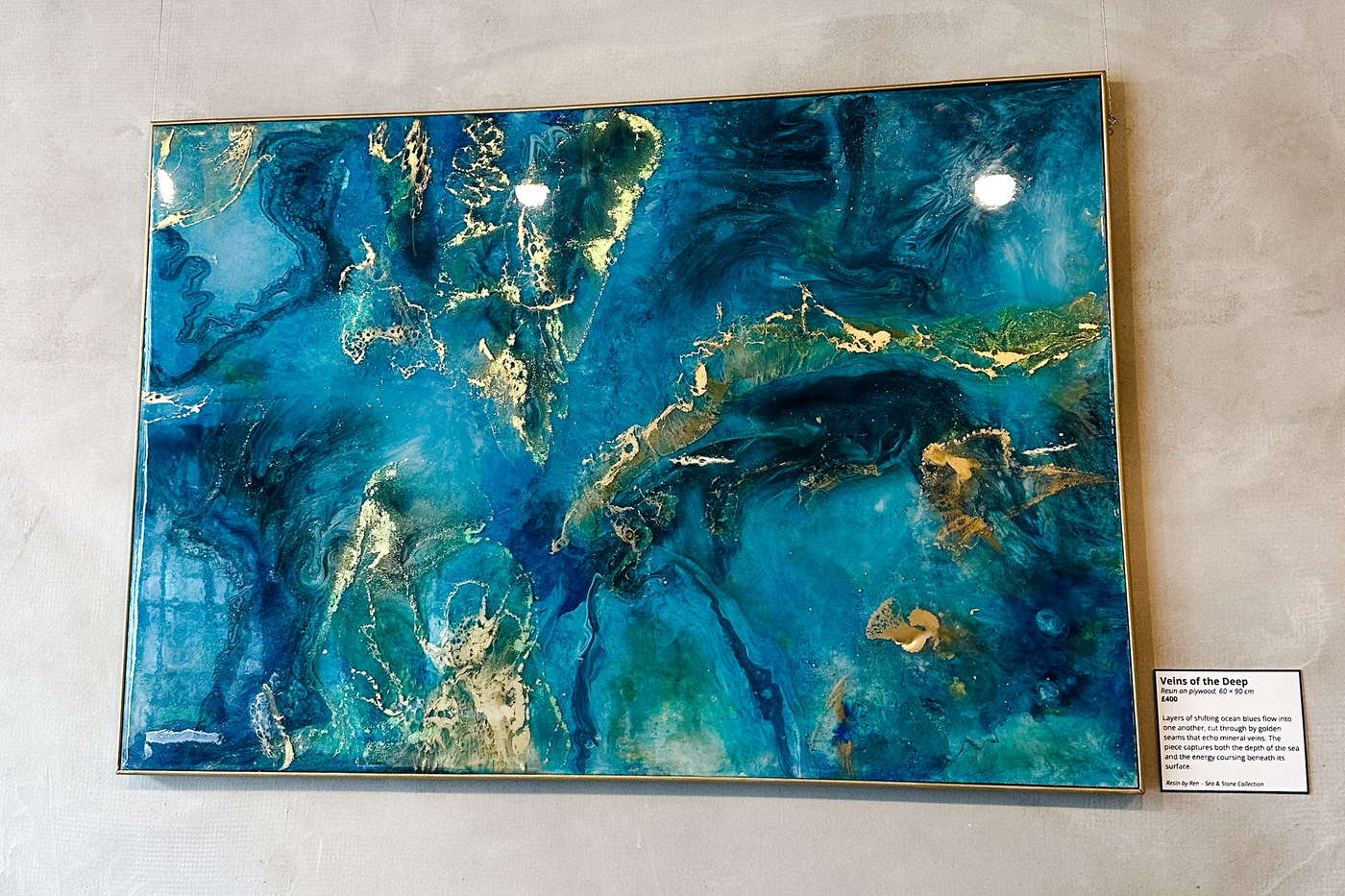 What to Expect When You Commission a Resin Piece