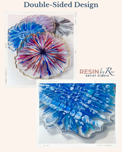 Private Workshop: Cosmic Eye Resin Coaster - Workshop - Resin By Ren